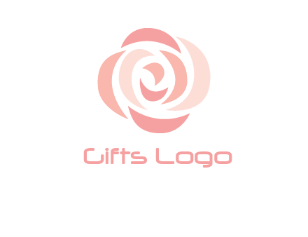 rose petals logo