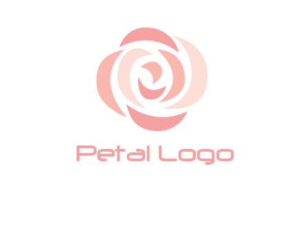 rose petals logo