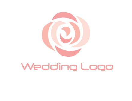 rose petals logo