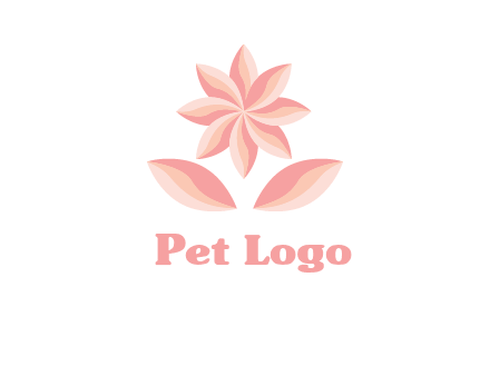 Flower logo