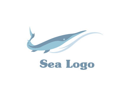 humpback whale logo