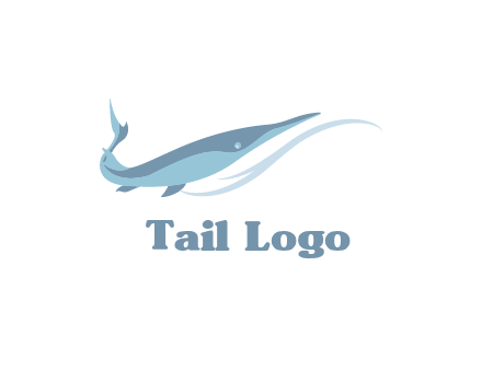 humpback whale logo