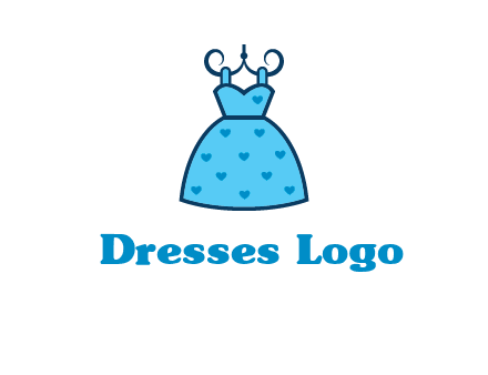 hanging baby frock icon