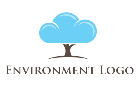 cloud tree logo