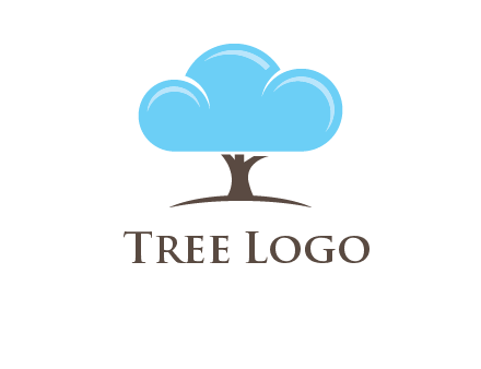 cloud tree logo