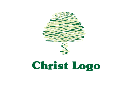 scribble tree logo