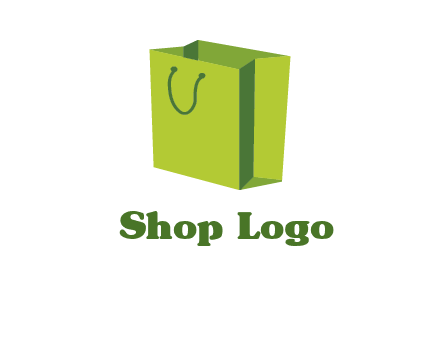 shopping bag icon