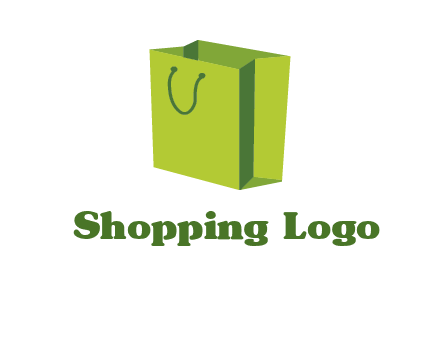 shopping bag icon