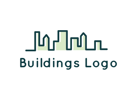 building outline logo