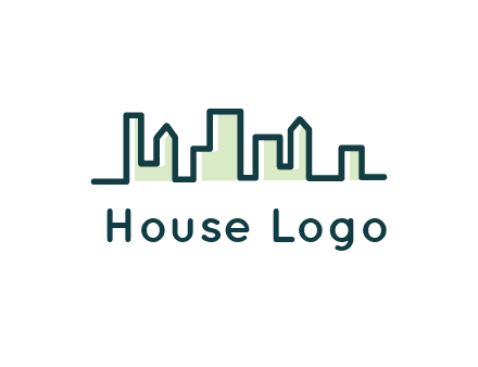 building outline logo