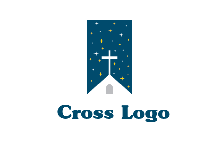 church roof  logo