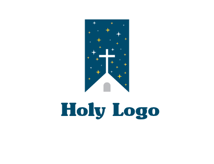 church roof  logo