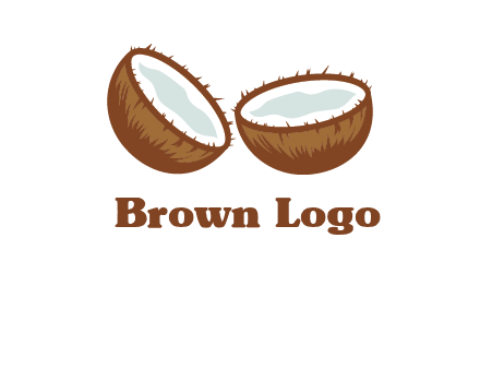 coconuts icon in resort logo