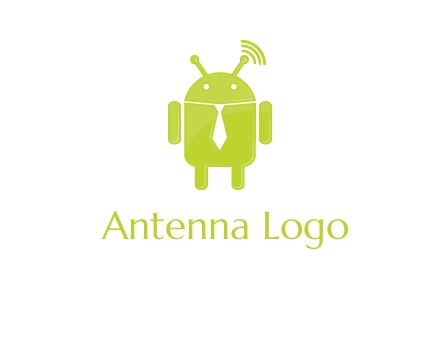 android wifi information technology logo