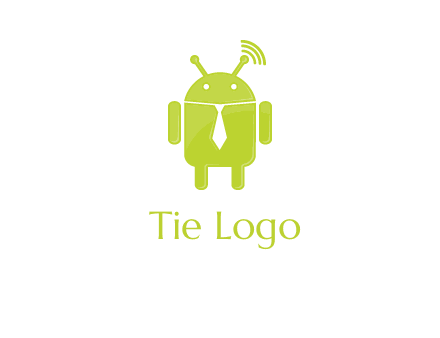 android wifi information technology logo