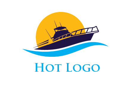 sun ship travel logo