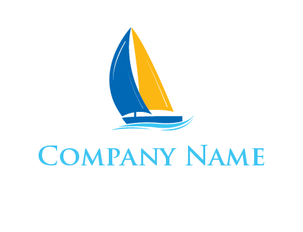 sail boat logo