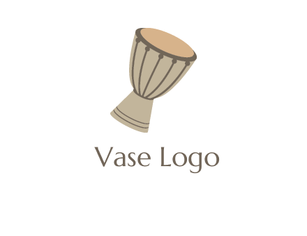 wooden vase furniture logo