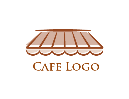 line art shade decor logo