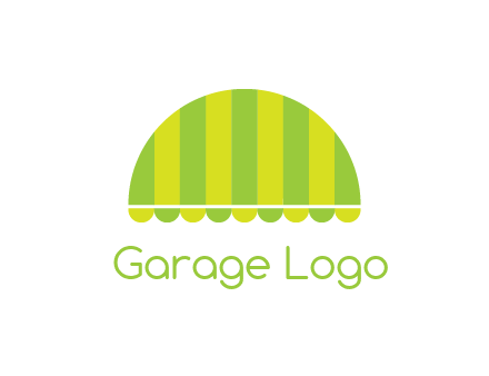 awning or canopy logo