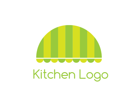 awning or canopy logo