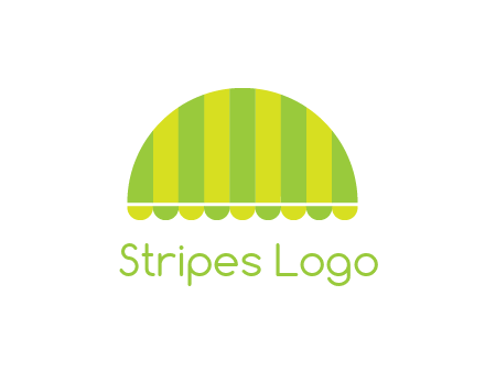 awning or canopy logo