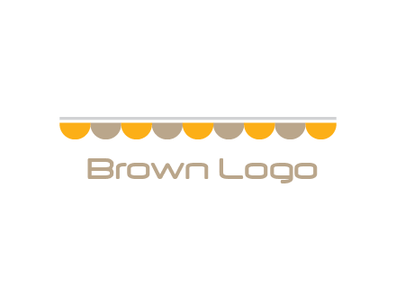 awning property logo