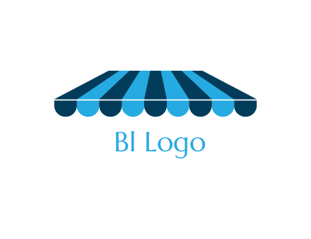 striped shade furniture logo