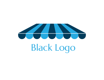 striped shade furniture logo