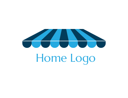 striped shade furniture logo