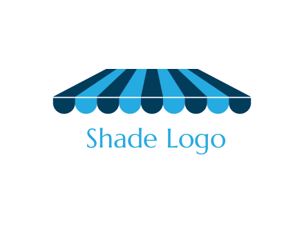 striped shade furniture logo