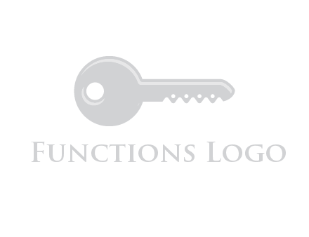 house key real estate logo