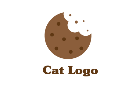 chocolate chip cookie icon