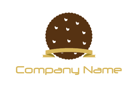 chocolate cookie icon