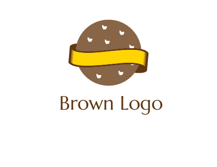 chocolate cookies logo