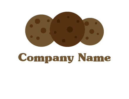 cookies food logo