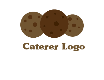 cookies food logo