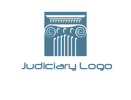 column or pillar logo