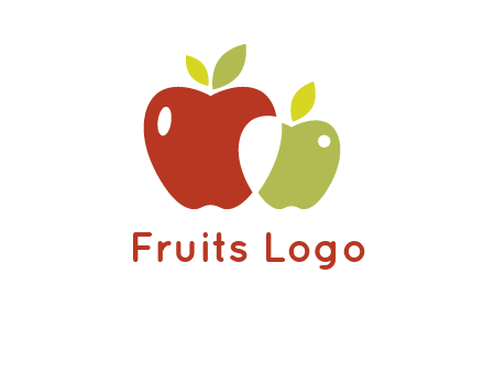 apples in nutrition logo