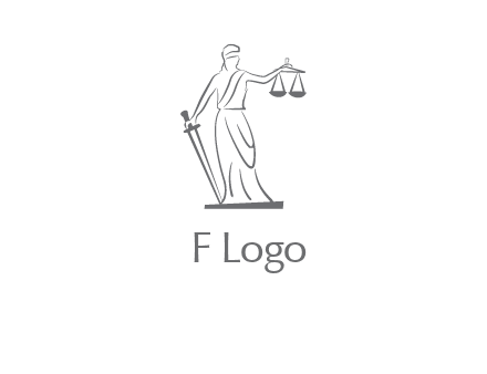 lady justice logo