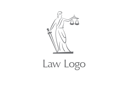 lady justice logo